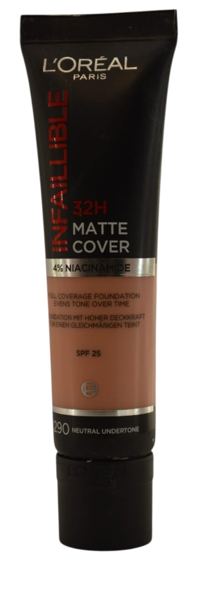 Loreal Paris Infaillible 32h Matte Cover 30ml