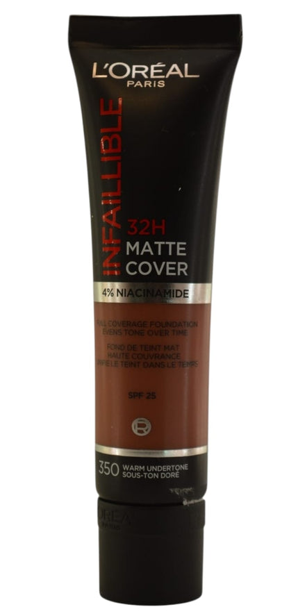 Loreal Paris Infaillible 32h Matte Cover 30ml