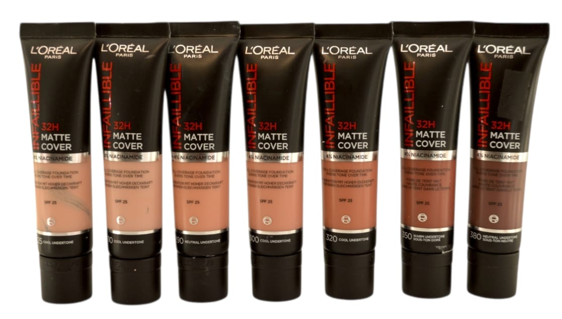 Loreal Paris Infaillible 32h Matte Cover 30ml