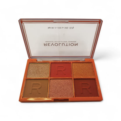 Revolution 0.7g Mini Color Reloaded Eye Shadow Palette I See You Orange