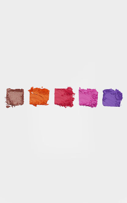 Revolution Pro Glam Palette So Glam Zebra Brights