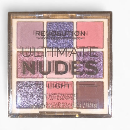 Revolution Ultimate Nudes Shadow Palette 8.1g LIGHT