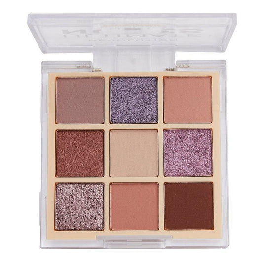 Revolution Ultimate Nudes Shadow Palette 8.1g LIGHT