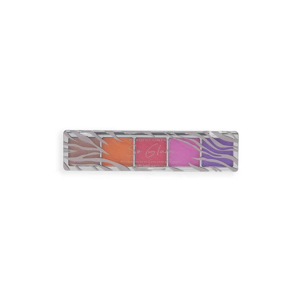 Revolution Pro Glam Palette So Glam Zebra Brights