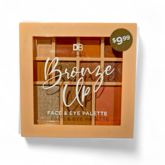 DB Bronze up Face & Eye Palette