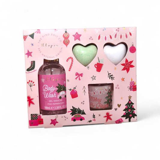 The Kind Edit Co. Utopia Relax & Bathe Gift Set