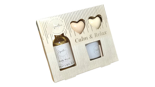 The Kind Edit Co. Signature Calm & Relax Gift Set