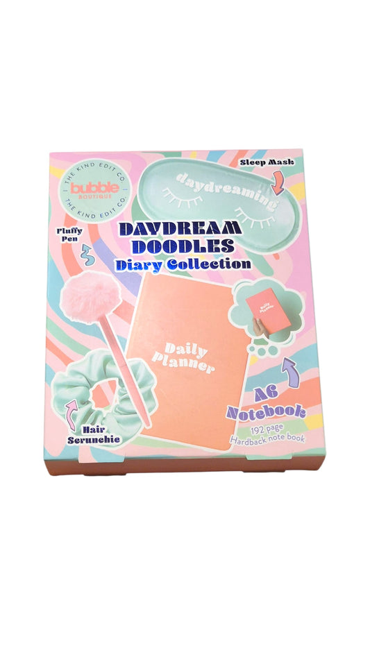 The Kind Edit Co. Bubble Boutique Daydream Doodles Diary Collection