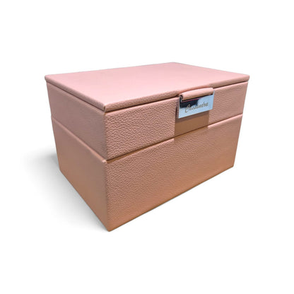 Cassandra's Mini 2 Tray Jewellery Box The Dylan Collection
