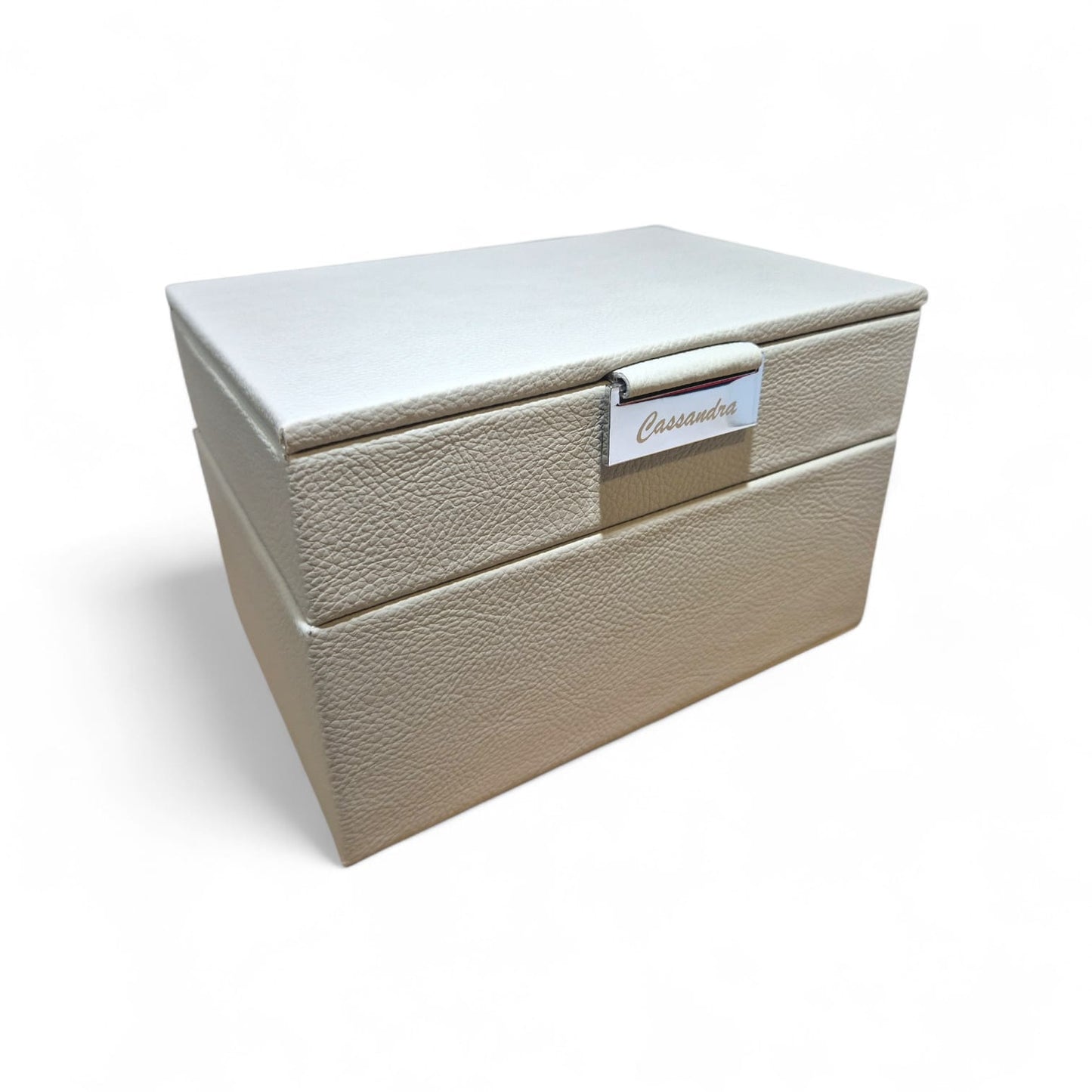 Cassandra's Mini 2 Tray Jewellery Box The Dylan Collection