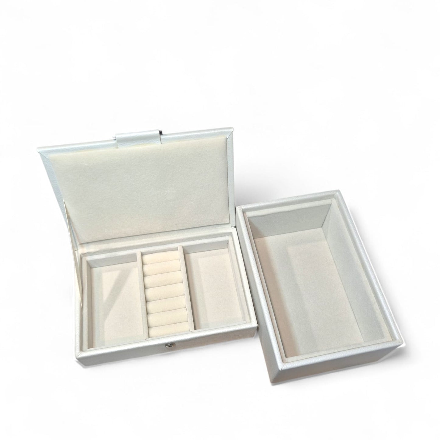 Cassandra's Mini 2 Tray Jewellery Box The Dylan Collection