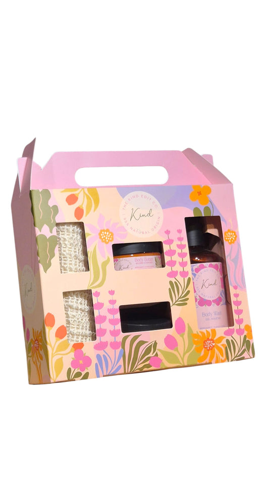 The Kind co. deep cleansing care kit