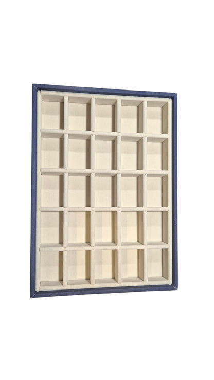 Cassandra's Medium 5 Tray Jewellery Box - The Indiana Collection