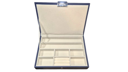 Cassandra's Medium 5 Tray Jewellery Box - The Indiana Collection