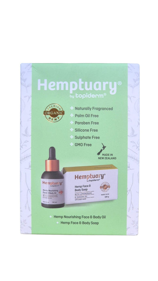 Hemp Natural Face & Body Soap and oil