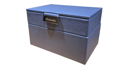 Cassandra's Mini 2 Tray Jewellery Box The Dylan Collection