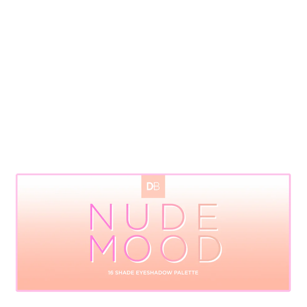 Nude Mood 16 Shade Eyeshadow Palette