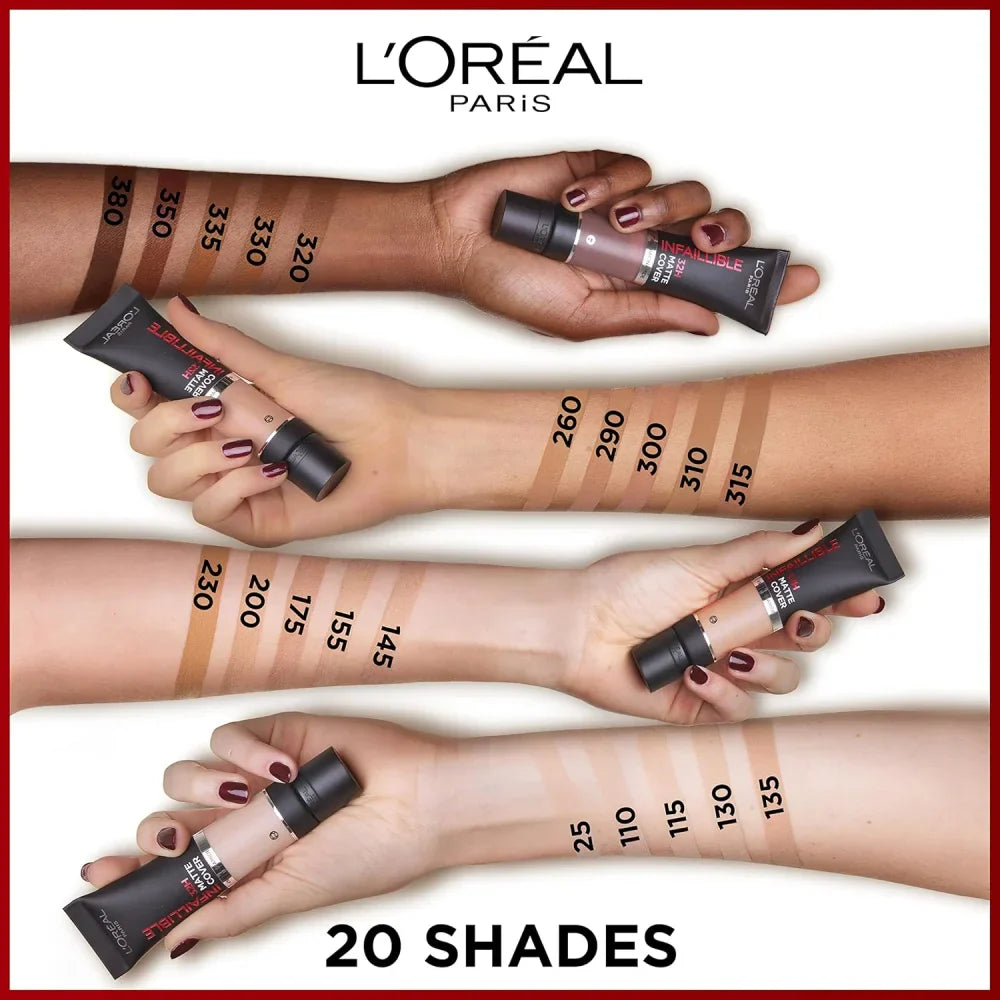 Loreal Paris Infaillible 32h Matte Cover 30ml