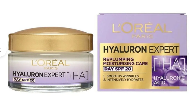 Hyaluron Expert Replumping Moisturising Care Day SPF20 50ml