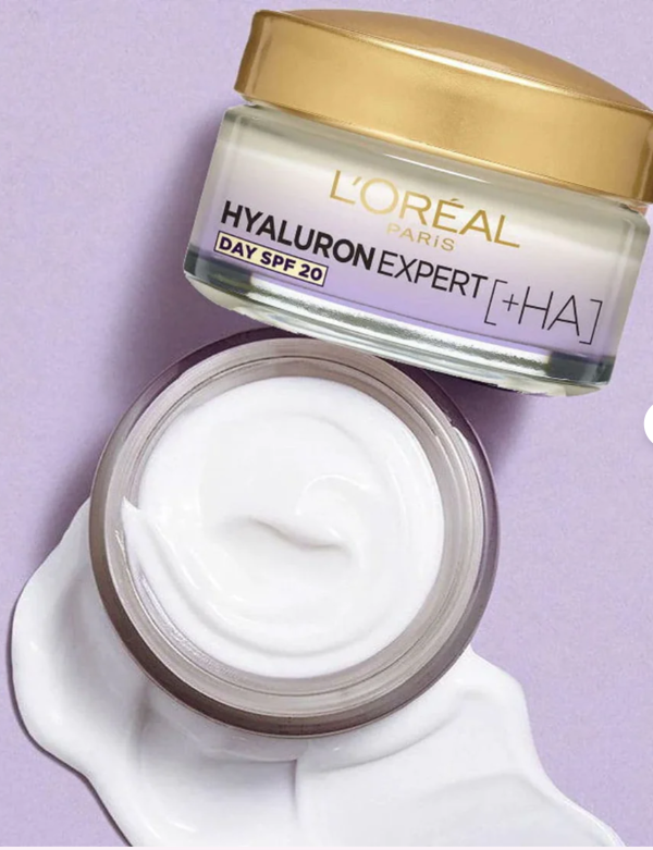 Hyaluron Expert Replumping Moisturising Care Day SPF20 50ml