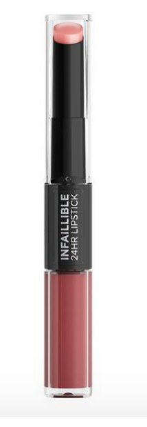 L'Oreal Paris Infallible 2 Step Lipstick 806 Infinite Intimacy